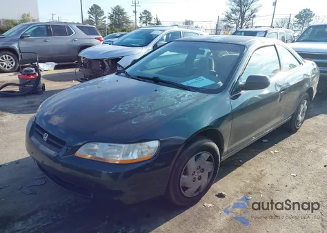 1999 Honda Accord Lx V6 z USA, uszkodzony, nr VIN 1HGCG2240XA005516